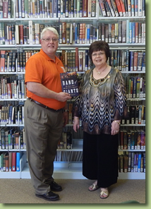 Book donated to Clifton Public Library